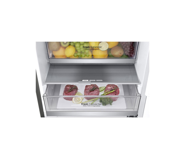 LG GBB71PZDFN NoFrost Srebrna - 1390617 - zdjęcie 4